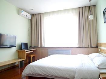 Super 8 Hotel Binzhou Bo Hai Guo Ji Exterior foto